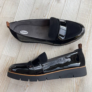 Dr Scholls Lark Slip On Loafer Black 
